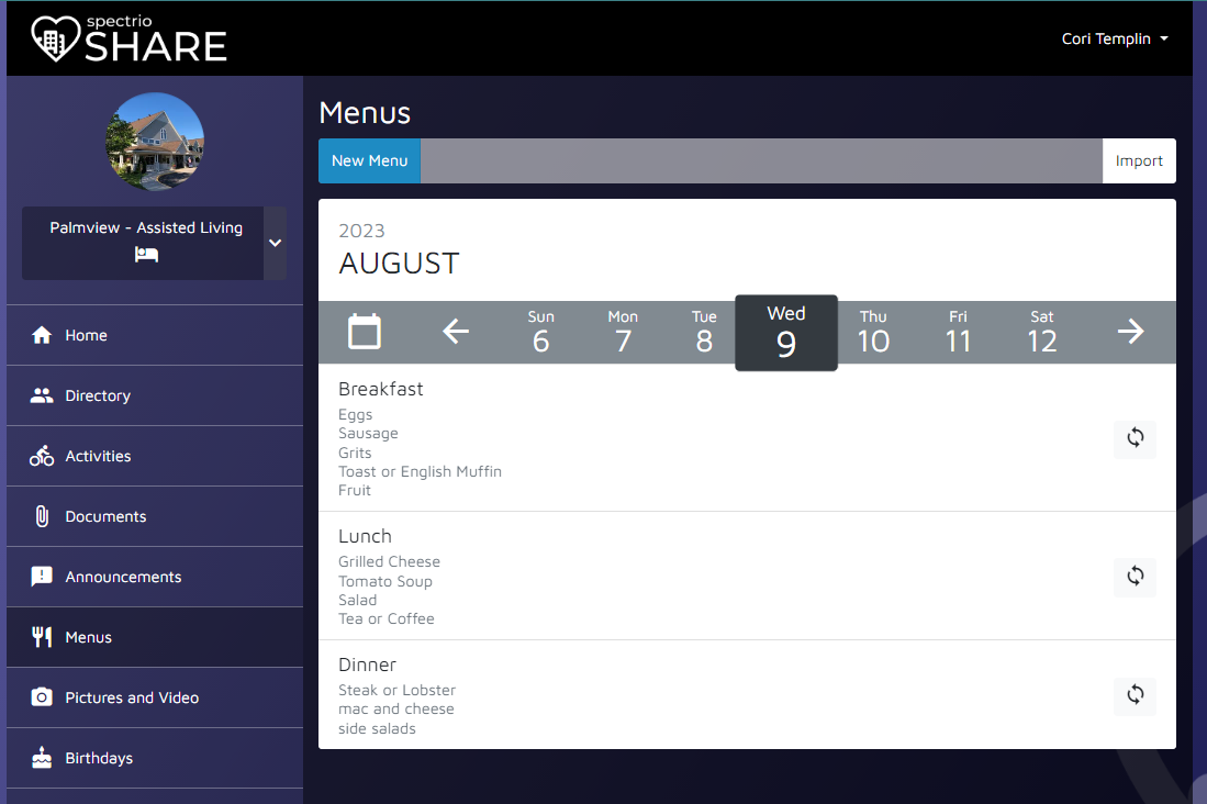 LifeSHAER Unlink Menu 2.png