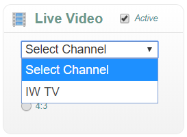 how to insert live video feed in mediashout 6