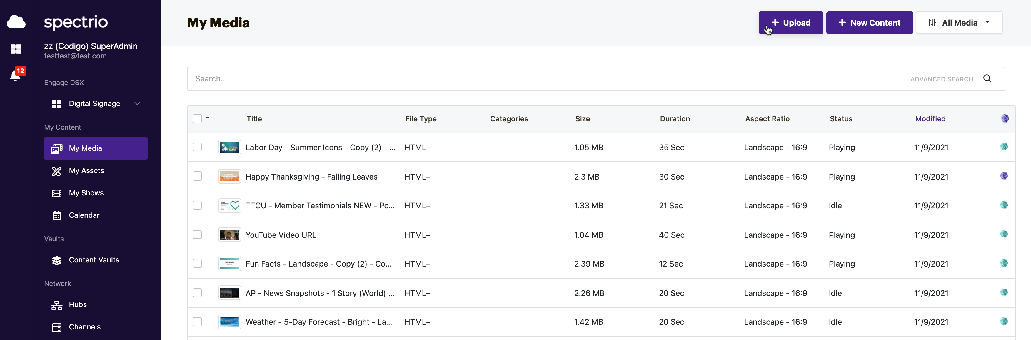 how-do-i-upload-my-own-videos-and-images-spectrio